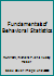 Fundamentals of Behavioral Statistics B07M9WTSNJ Book Cover