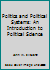 Politics and Political Systems 0070192502 Book Cover