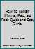 How to Repair iPhone, iPad, and iPod: Quick and Easy Guide 1514616165 Book Cover
