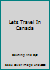 Lets Travel In Canada B000JC659O Book Cover