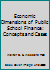 Economic Dimensions of Public School Finance: Concepts and Cases B001BY4IKM Book Cover