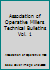 Association of Operative Millers Technical Bulletins Vol. 1 B000R2PY52 Book Cover