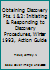 Obtaining Discovery Pts. 1 & 2: Initiating & Responding to Discovery Procedures, Winter 1993, Action Guide (Ceb Action Guide) 0881245925 Book Cover