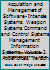 Guidelines for Successful Acquisition and Management of Software- Intensive Systems: Weapon Systems Command and Control Systems Management Information Systems. Volume 2. Appendices. Version 2.0 B00HQ77KSU Book Cover