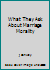 What They Ask About Marriage Morality B004IRUGAA Book Cover