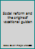 Social reform and the origins of vocational guidan B007EJ3XI6 Book Cover