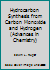 Hydrocarbon Synthesis from Carbon Monoxide and Hydrogen (Advances in Chemistry, No 178) 0841204535 Book Cover