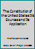 The Constitution of the United States It's Sources and Its Application B000LBX4KQ Book Cover