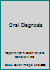 Oral Diagnosis B000OG5N1Q Book Cover