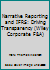 Narrative Reporting and Ifrs: Driving Transparency 0470741007 Book Cover