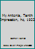 My Antonia, Tenth Impression, hc, 1922 B000V9KRNA Book Cover