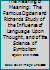 The Meaning of Meaning: The Famous Ogden and Richards Study of the Influence of Language Upon Thought, and of the Science of Symbolism B000M1O8EG Book Cover