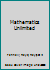 Mathematics Unlimited 0030064325 Book Cover
