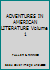 ADVENTURES IN AMERICAN LITERATURE Volume 1 B000UMWD26 Book Cover