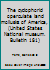 The cyclophorid operculate land mollusks of America, (United States National museum. Bulletin 181) B0006APUIG Book Cover