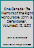 One Canada: The Memoirs of the Right Honourable John G. Diefenbaker, Volumes I, II, & III B000XDO4RO Book Cover