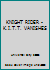 KNIGHT RIDER - K.I.T.T. VANISHES B000HQTN82 Book Cover