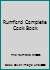 Rumford Complete Cook Book B010OQ0XQA Book Cover