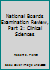 National Boards Examination Review, Part 2: Clinical Sciences 0874881455 Book Cover