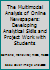 The Multimodal Analysis of Online Newspapers: Project Work for Students in Economics, Humanities and Social Sciences 1845536991 Book Cover