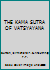 THE KAMA SUTRA OF VATSYAYANA B004676P84 Book Cover