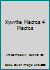 Xywrite Macros 4 Macros 0830640479 Book Cover