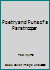 Poetry and Puns of a Paratrooper B000GLIKS2 Book Cover