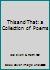 This and That: a Collection of Poems B001KK17KQ Book Cover