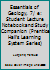 Essentials of Geology, 7/ e: Student Lecture Notebook and Study Companion (Prentice Hall's Learning System Series) 0130656518 Book Cover