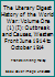 The Literary Digest History of the World War: Volume One (1) (I): Outbreak and Causes, Western Front June 1914 to October 1914 B007HJMJMO Book Cover
