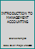 Introduction to Management Accounting Test Item File 0131441310 Book Cover