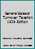 General Sales or Turnover Taxation 1929 Edition B000T9BP06 Book Cover