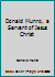 Donald Munro, a Servant of Jesus Christ B00Y1HQW1O Book Cover