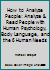 How to Analyze People: Analyze & Read People with Human Psychology, Body Language, and the 6 Human Needs 1519122241 Book Cover