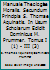 Manuale Theologiae Moralis. Secundum Principia S. Thomae Aquinatis. In Usum Scholarum Edidit Dominicus M. Prummer. Tomus I (1) - III B007BNDD3K Book Cover