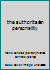the authoritarian personality B007BP0318 Book Cover