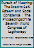 Pursuit of Meaning: The Road to Self-Esteem and Social Conscience : The Proceedings of the Seventh World Congress of Logtherapy 0917867114 Book Cover