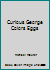 Curious George Colors Eggs 0545854636 Book Cover
