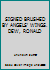 SIGNED BRUSHED BY ANGELS' WINGS. DEW, RONALD B000BDGBKE Book Cover