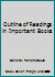 Outline of Readings in Important Books B001UAOB1S Book Cover