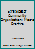 Strategies of Community Organization: Macro Practice 0875813216 Book Cover