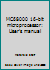 MC68000 16-bit microprocessor: User's manual 0135667607 Book Cover