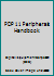 PDP 11 Peripherals Handbook B001T0MQG6 Book Cover
