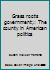 Grass roots government;: The county in American politics 0883310279 Book Cover