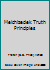 Melchizedek Truth Principles B0046JVMT4 Book Cover