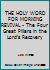 THE HOLY WORD FOR MORNING REVIVAL - The Four Great Pillars in the Lord's Recovery 0736349243 Book Cover