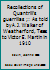 Recollections of Quantrill's guerrillas ;: As told by A.J. Walker of Weatherford, Texas to Victor E. Martin in 1910 B0006QPMCE Book Cover