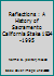 Reflections : A History of Sacramento California Stake 1934-1995 B0017OCKMO Book Cover