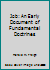 Job: An Early Document of Fundamental Doctrines B000O2LPJY Book Cover