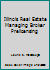 Illinois Real Estate Managing Broker Prelicensing 1427731462 Book Cover
